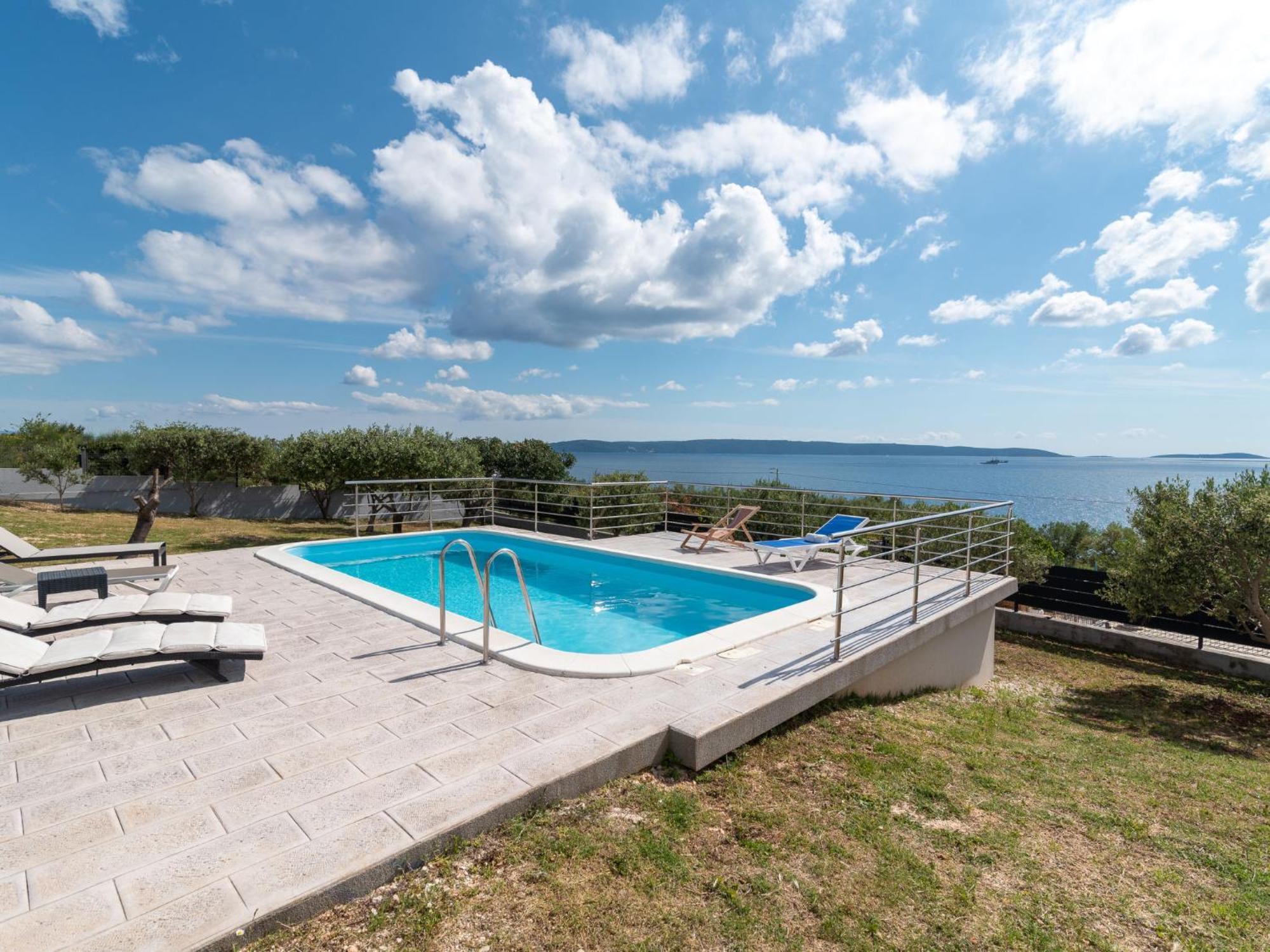 Holiday Home Ria - Tgr146 By Interhome Trogir Bagian luar foto