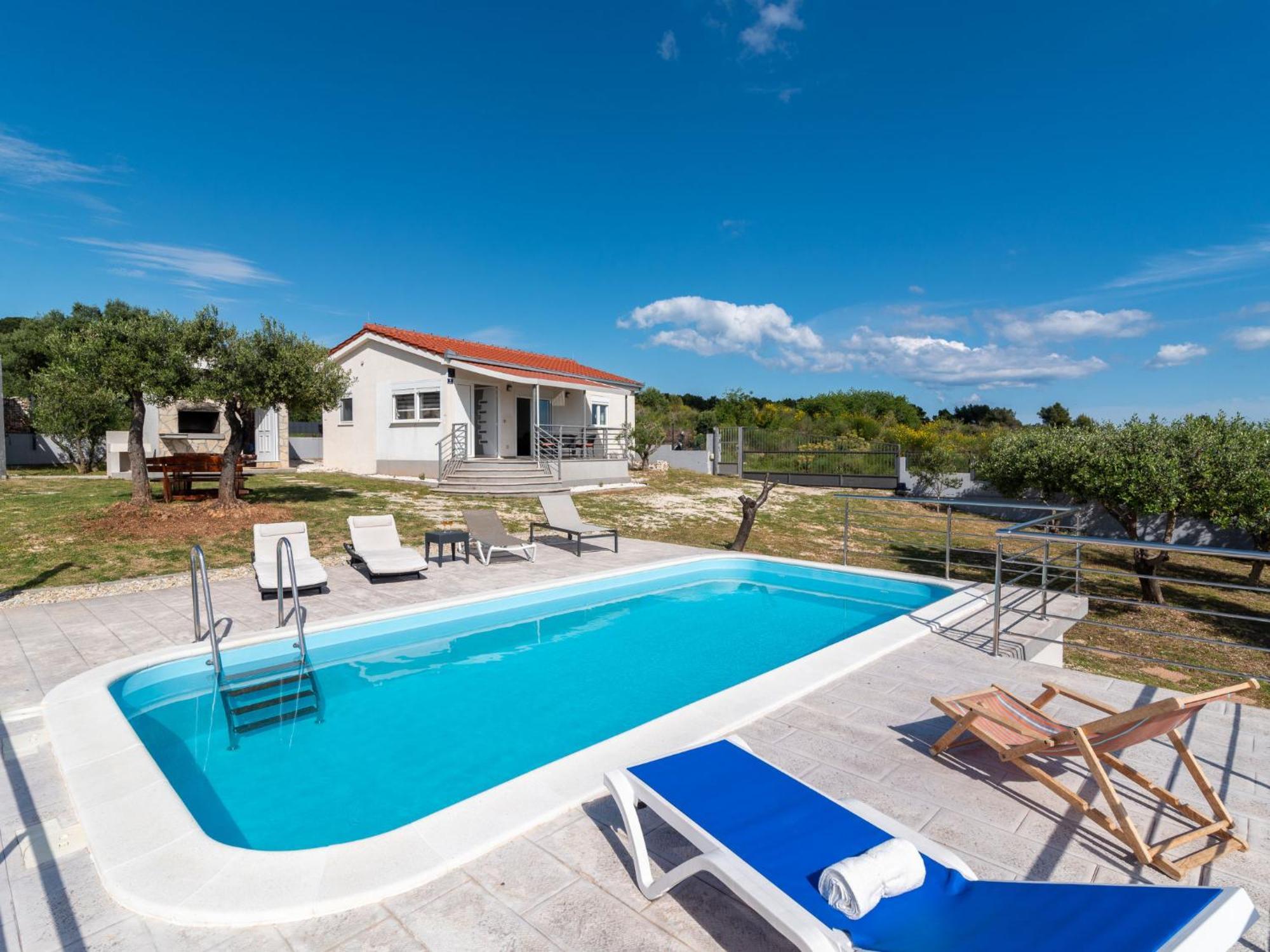 Holiday Home Ria - Tgr146 By Interhome Trogir Bagian luar foto